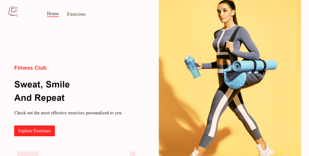 Fitness Workout App